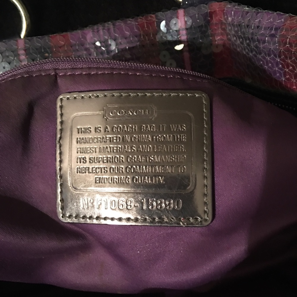 Authentic Coach Poppy Collection - Picture 2 of 7